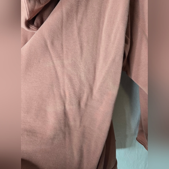 Women's Adidas Trefoil Hoodie Raw Pink Size Small Oversize Fit- Read Description - Picture 7 of 15